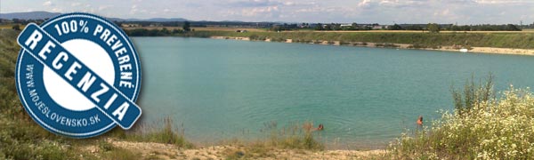 Jazerá Veľký Biel a Bernolákovo – kúpanie v poľnom bazéne 